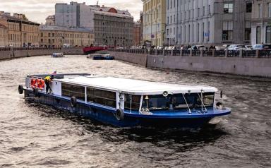 Ввод в эксплуатацию нового теплохода "Златоуст"